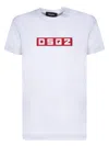Dsquared2 T-shirts In White