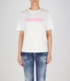 Dsquared2 T-shirt With Logo In White