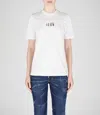 Dsquared2 White Cotton Icon T-shirt In White