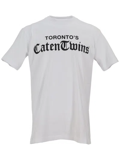 Dsquared2 T Shirt In White