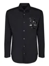 DSQUARED2 DSQUARED2 TAB COLLAR RELAXED DAN SHIRT