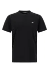 Dsquared2 Black Cotton Cool Fit Crewneck T-shirt In Black