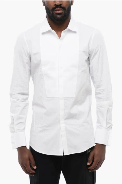 DSQUARED2 TAILOR SLIM FIT TUX SHIRT