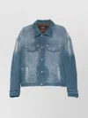 Dsquared2 Tailored Blazer With Long Sleeves And Pockets In Blue