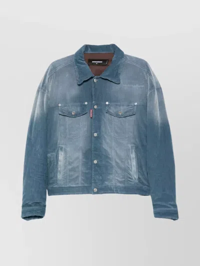 DSQUARED2 TAILORED BLAZER WITH LONG SLEEVES AND POCKETS