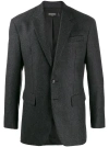 Dsquared2 Tailored Grey Jacket In Gray