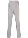 Dsquared2 Tailored Houndstooth Patterned Trousers In Brown