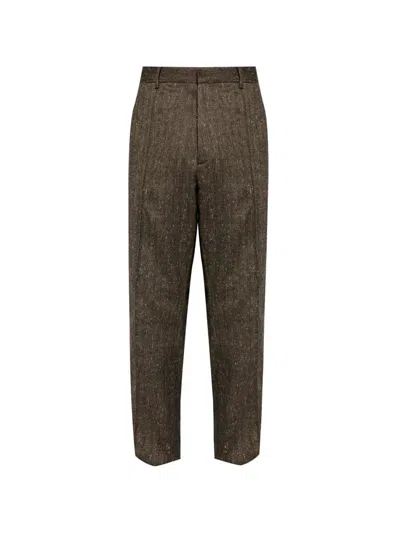 Dsquared2 Tailored Pants In Green