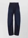 Dsquared2 Contemporary Relaxed-fit Denim Trousers With Soft Texture In Blue