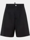 Dsquared2 Tailored Shorts In Black