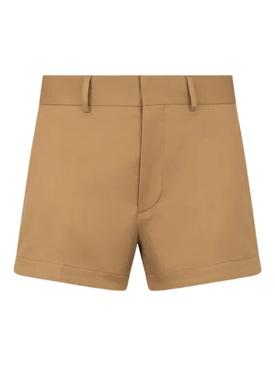 Dsquared2 Tailored Shorts In Brown
