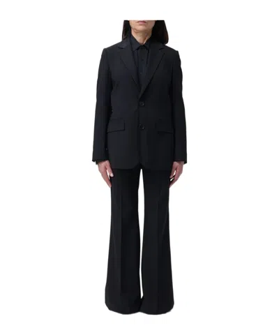 Dsquared2 Tailored Single-breast Two-piece Suit In Black