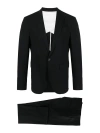 Dsquared2 Single-breasted Wool-blend Suit In Black