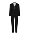 Dsquared2 Single-breasted Two-piece Tailored Suit In Black