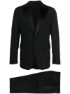 Dsquared2 Classic Suit In Black