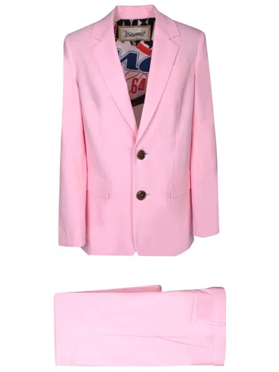 Dsquared2 Tailored Single In Pink