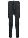 Dsquared2 Tailored Skinny Wool Trousers In Grau