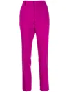Dsquared2 Tailored Slim-fit Trousers In Pink