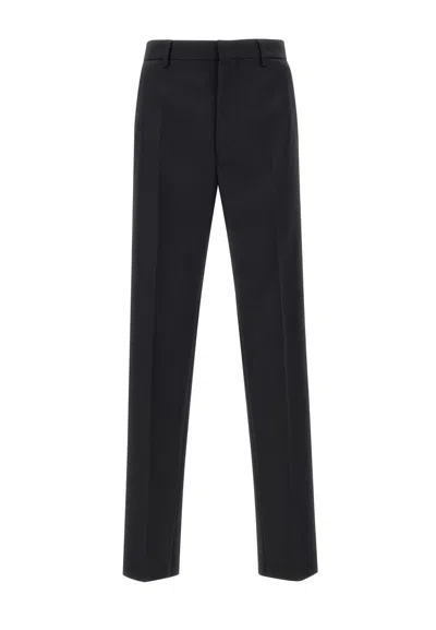 Dsquared2 Tailored Slouchy Trousers In Black
