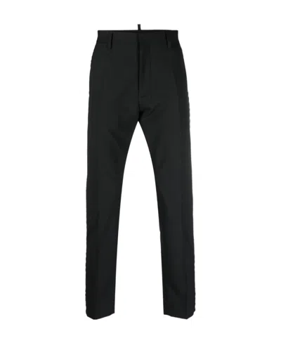 DSQUARED2 DSQUARED2 STRAIGHT-LEG TROUSERS