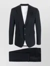 Dsquared2 Tailored Suit With Notch Lapel Design In Blue
