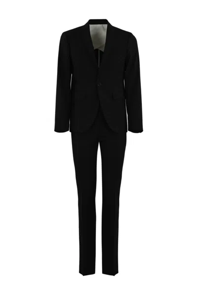 Dsquared2 Tailored Tokyo Single-breasted Suit In Black