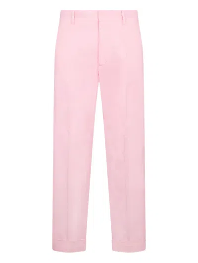 Dsquared2 Tailored Trouseres In Pink