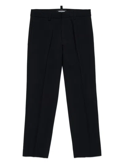 Dsquared2 Kids' Tailored Trousers In Black