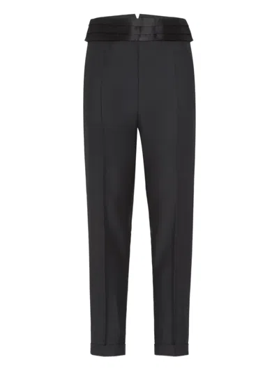 Dsquared2 Tailored Trousers In Black