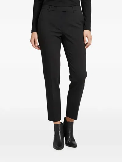 Pre-owned Dsquared2 Tailored Trousers In Black