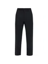 Dsquared2 Tailored Wool Pants In Blue
