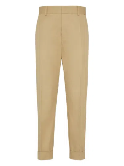 Dsquared2 Tailored Trousers In Brown
