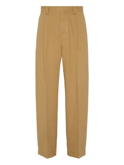 Dsquared2 Tailored Trousers In Brown