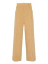 Dsquared2 Tailored Trousers In Neutral