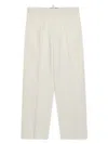 Dsquared2 Tailored Trousers In Neutrals