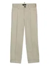 Dsquared2 Tailored Trousers In Neutrals