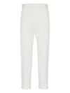 Dsquared2 Tailored Trousers In White