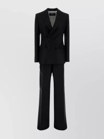 DSQUARED2 TAILORED WOOL BLEND SUIT JACKET