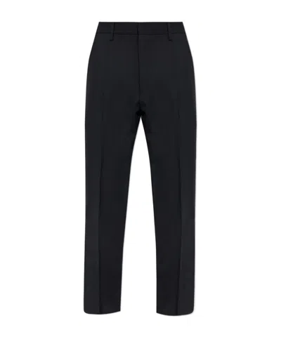 Dsquared2 Tailored Wool Pants In Black