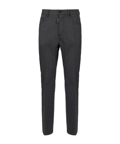 Dsquared2 Tailored2 642 Pants In Black