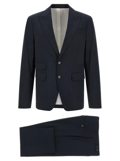 Dsquared2 Tailored2 London Suit In Navy