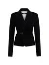 Dsquared2 Tailored2 Tweed Jacket In Black