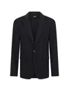Dsquared2 Tailored2 Worsted Wool Dan Jacket In Multi