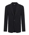 Dsquared2 Tailored2 Worsted-wool Dan Jacket In Blue