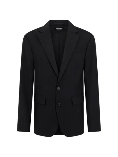 Dsquared2 Tailored2 Worsted-wool Dan Jacket In Black