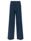Dsquared2 Tailoring-inspired Wide Straight-leg Denim Jeans In Blue