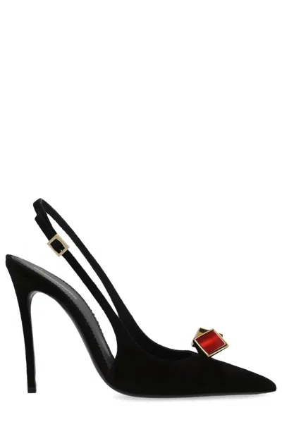 Dsquared2 120mm Take A Bow Pumps In Black