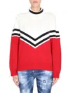 DSQUARED2 DSQUARED2 TALL NECK SWEATER