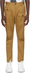 DSQUARED2 TAN SEXY CARGO PANTS