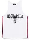 Dsquared2 Tank Top In White